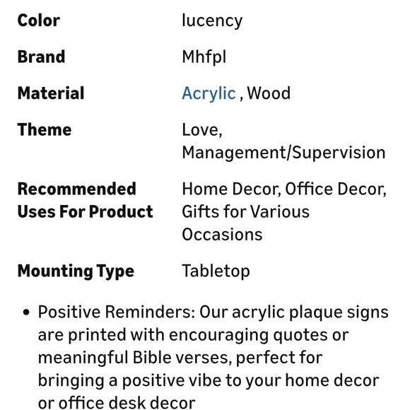 New Chaos Manager Decorative Plaque - Picture 4 of 10